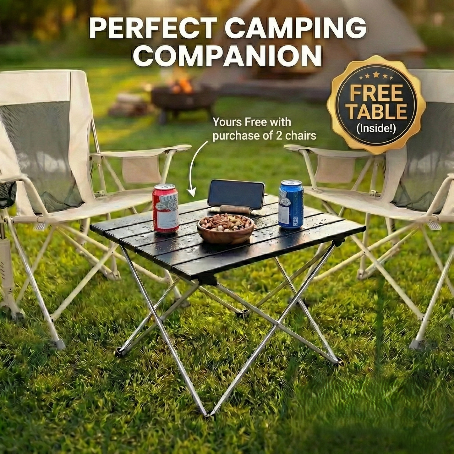 Sitology™  Foldable Spring-Action Outdoor Rocking Chair