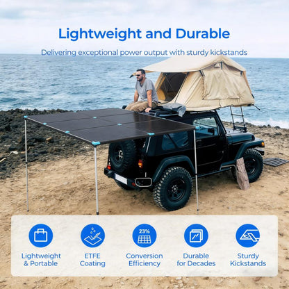 Portable Solar Panel: Reliable Backup Power Solution