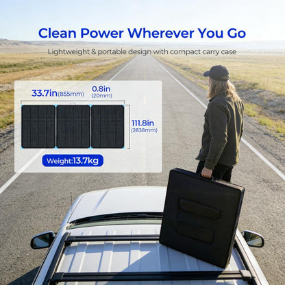 Portable Solar Panel: Reliable Backup Power Solution