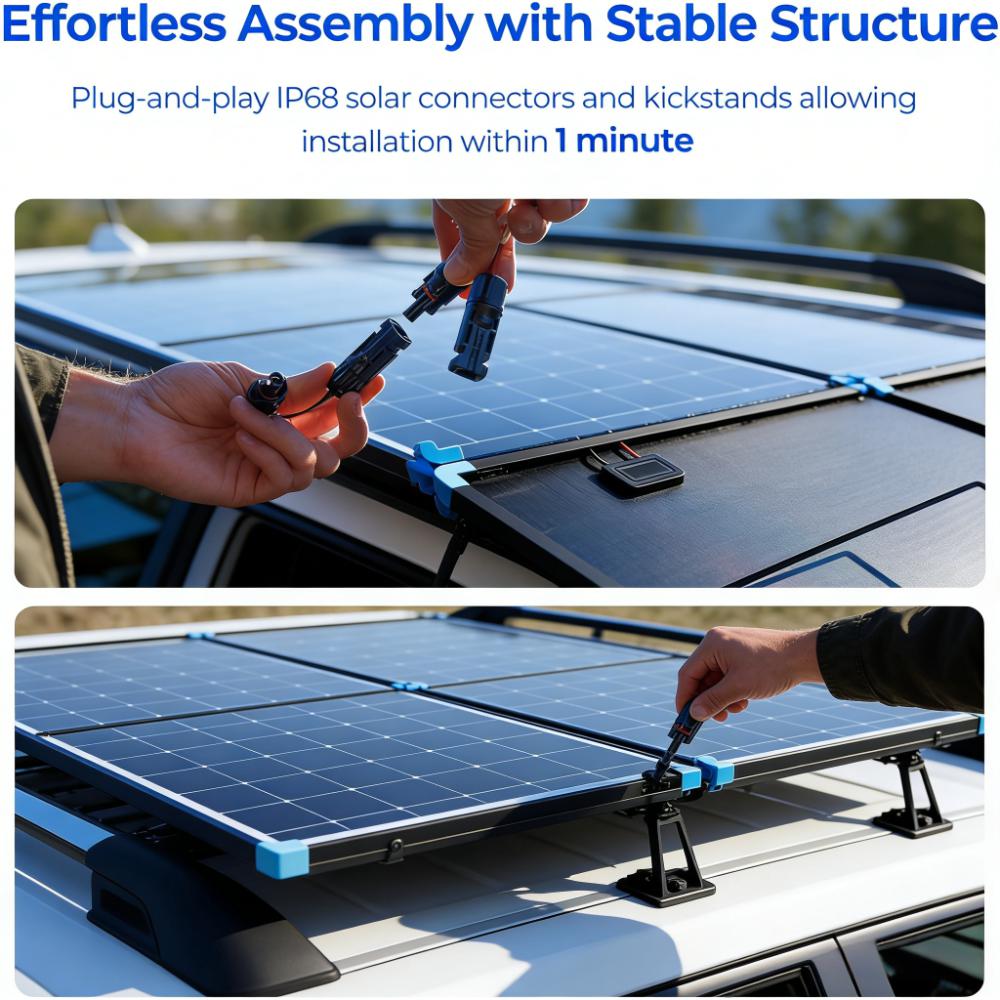 Portable Solar Panel: Reliable Backup Power Solution