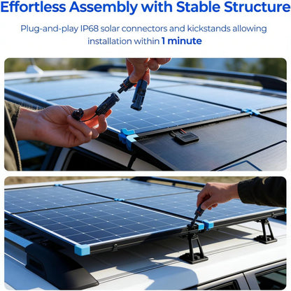 Portable Solar Panel: Reliable Backup Power Solution