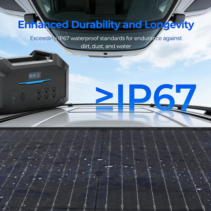 Portable Solar Panel: Reliable Backup Power Solution