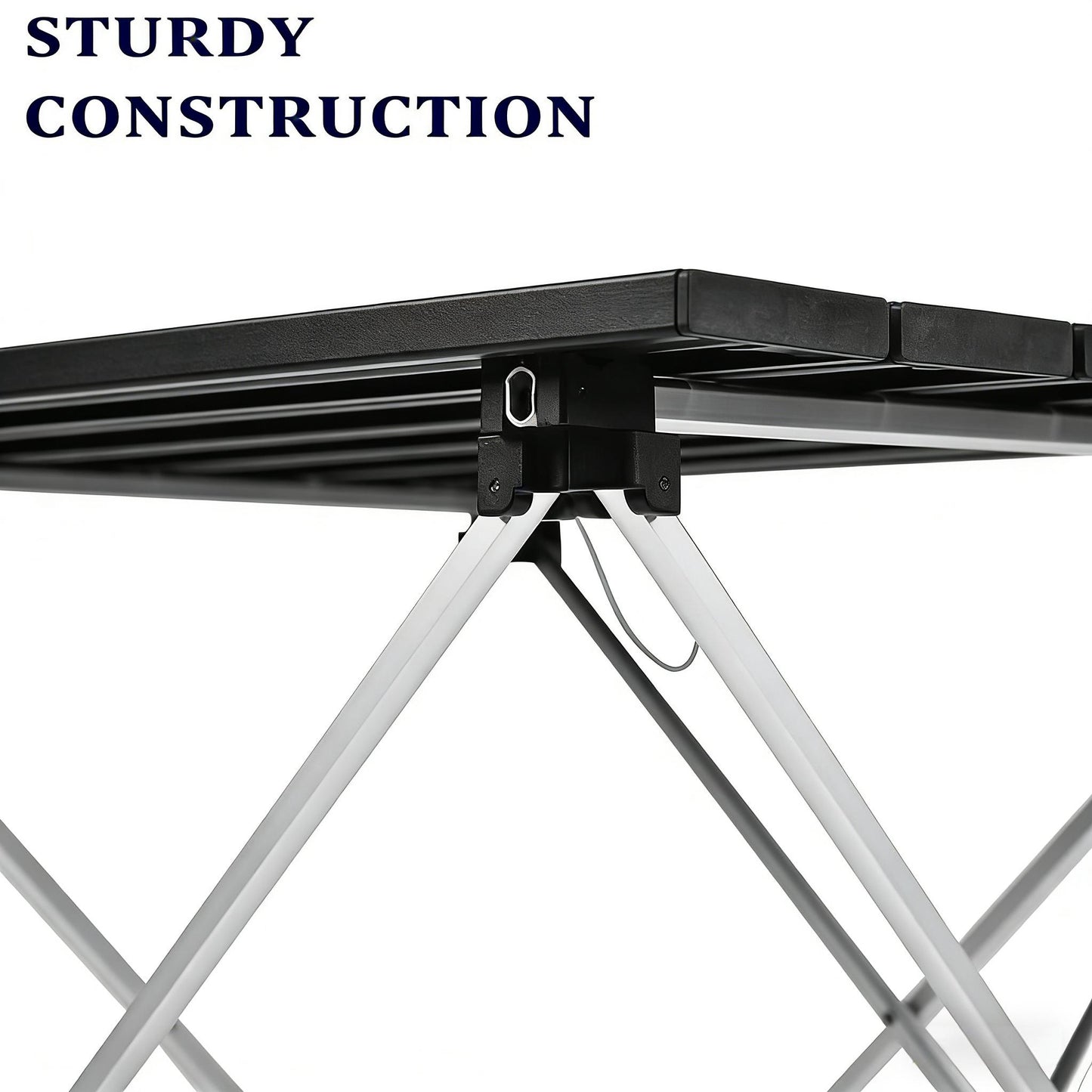 Foldable Ultralight Aluminum Camping Table with Carry Bag