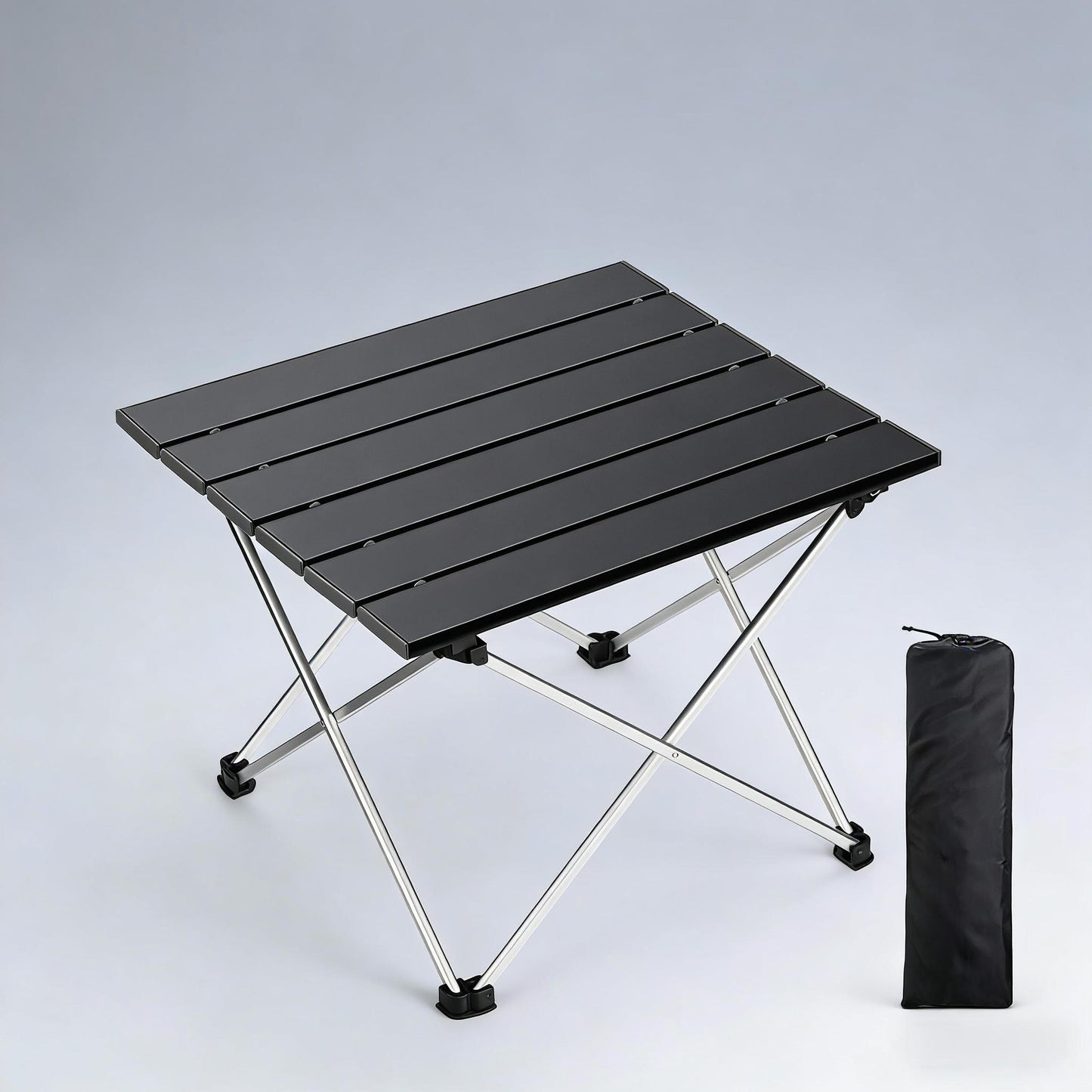 Foldable Ultralight Aluminum Camping Table with Carry Bag