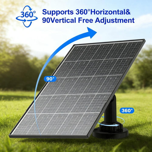 Solar-Powered Charger Panel (All-Weather Outdoor Power Solution)